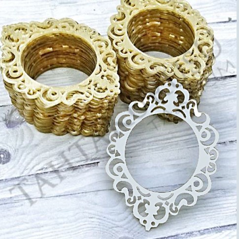 Pleksi ayna lazer kesim Çerçeve